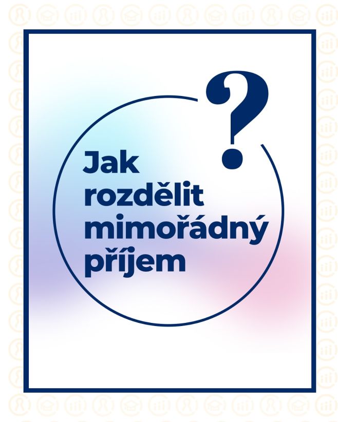 Minule jsme mluvili o tom, že mimořádný příjem je zkouškou finanční zralosti. Dnes se podíváme na to, jak ho rozdělit tak,...
