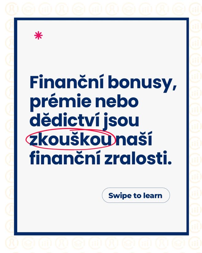 Dostali jste někdy peníze „navíc“? Bonus, odměnu nebo dědictví? 🤔 První myšlenka bývá: „Na co to utratím?“ Ale právě...