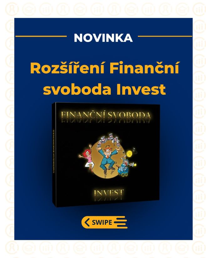 💡 Nové rozšíření hry Finanční svoboda je tady! FS Invest posouvá investování na další úroveň a přináší nové produkty,...